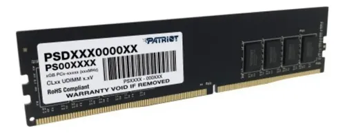 Memoria RAM Patriot Signature 8GB DDR4 3200MHz UDIMM PSD48G32002