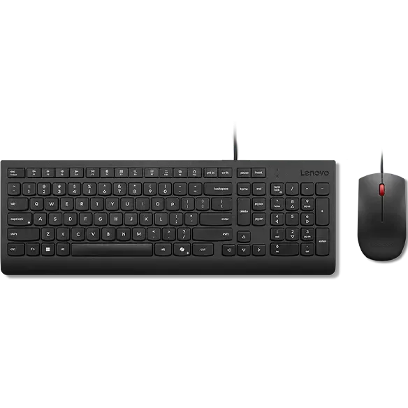 LENOVO ESSENTIAL WIRED COMBO TECLADO Y MOUSE USB LA SPANISH