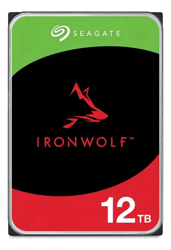Hd 12tb Seagate Ironwolf  Sata 6gb/s 256mb Nas