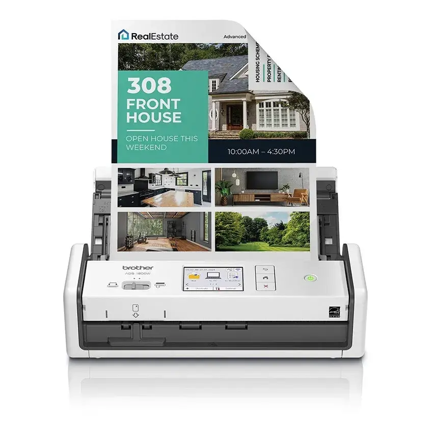 Escaner Brother Ads1800w