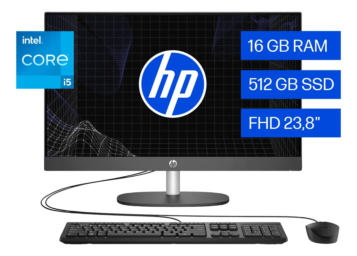 AIO HP ProS 4 G1i U5225T24GB/512GB 24'WIN