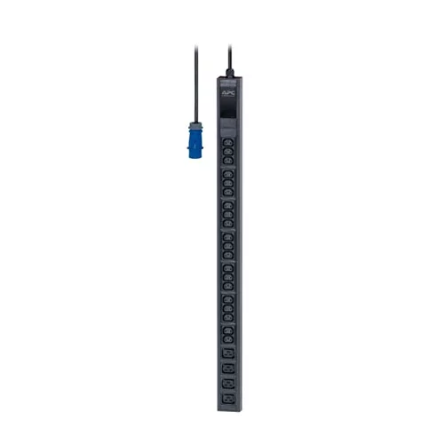APC EASY PDU, BASIC, 0U, 16A, 230V, OUT(20)C13-(4)C19, IN IEC60309 2P+E