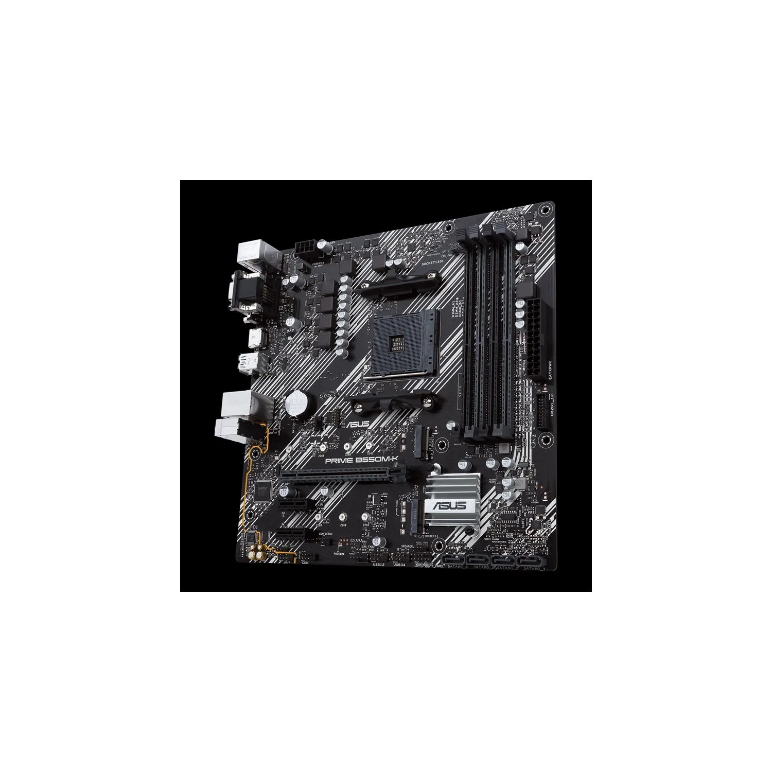 Motherboard Asus Prime B550m-k Am4 Ddr4