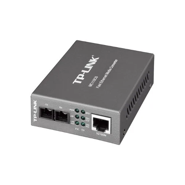 Convertidor Multimedia TP-Link 10/100 Single Mode