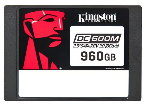 SSD Kingston DC600M 960GB SATA III 2.5 para Servidor 213675