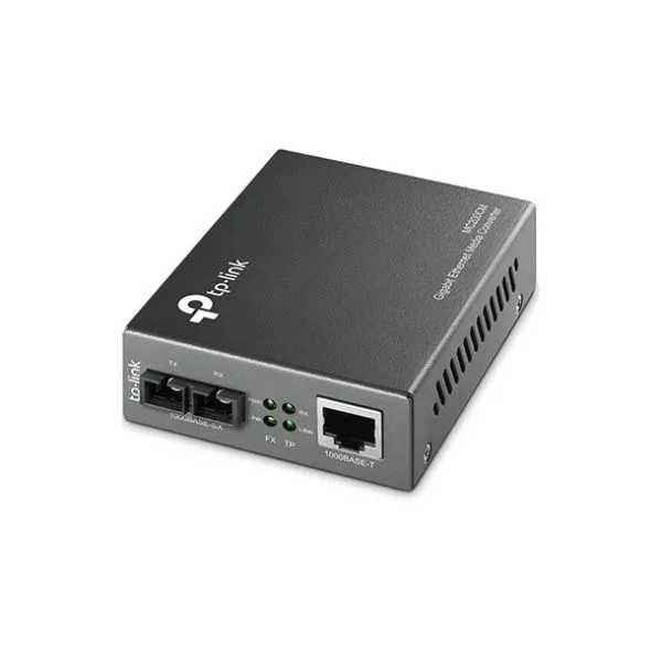 Convertidor Multimedia TP-Link Gigabit Multi Mode