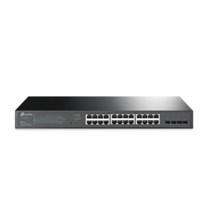 Switch TP-Link Gigabit 24PoE + 4 SFP