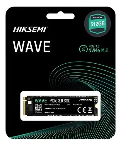 Ssd M.2 Nvme 512gb G3 Hiksemi Wave