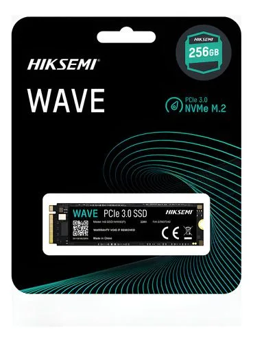 Ssd M.2 Nvme 256gb G3 Hiksemi Wave