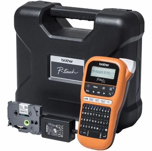 Rotuladora Brother Pt-e110vp (max 12mm) C/maletin