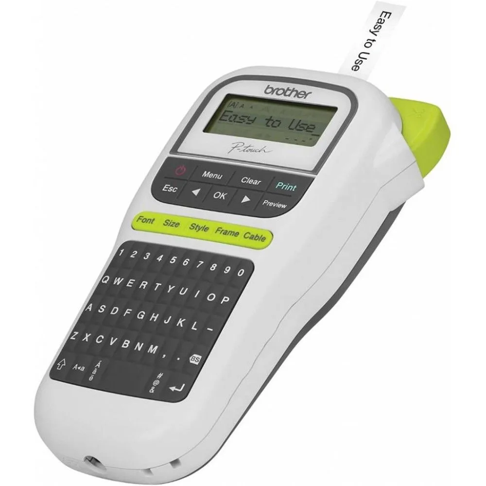 Rotuladora Brother Pt-h110 (max 12mm) (blanca)