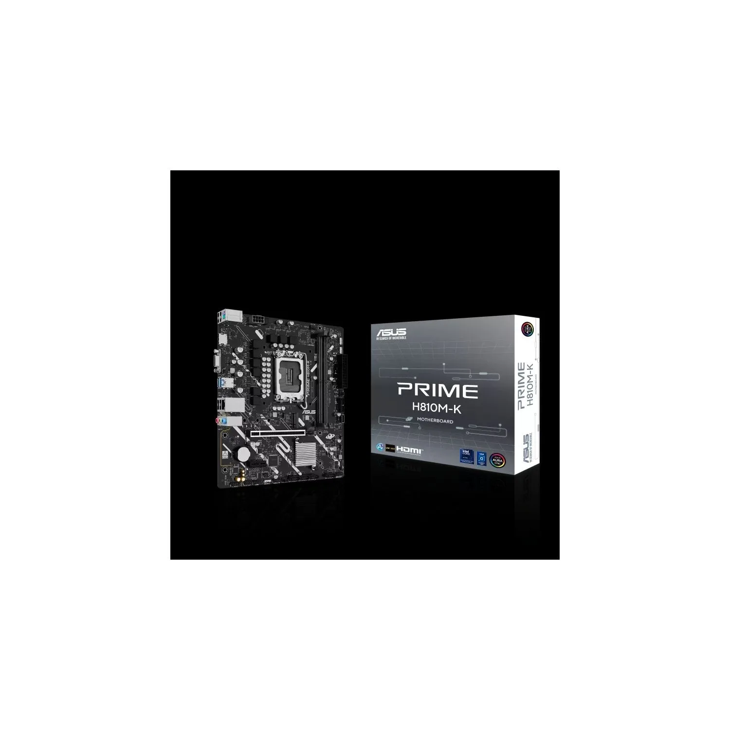Motherboard Asus Prime H810m-k Lga 1851 Ddr5