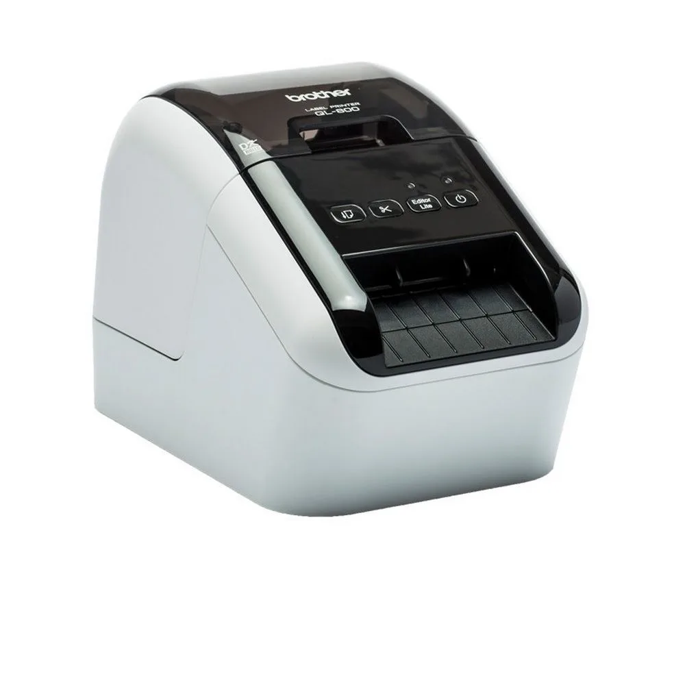 Impresora Etiquetas Brother Ql-800 Hasta 62mm
