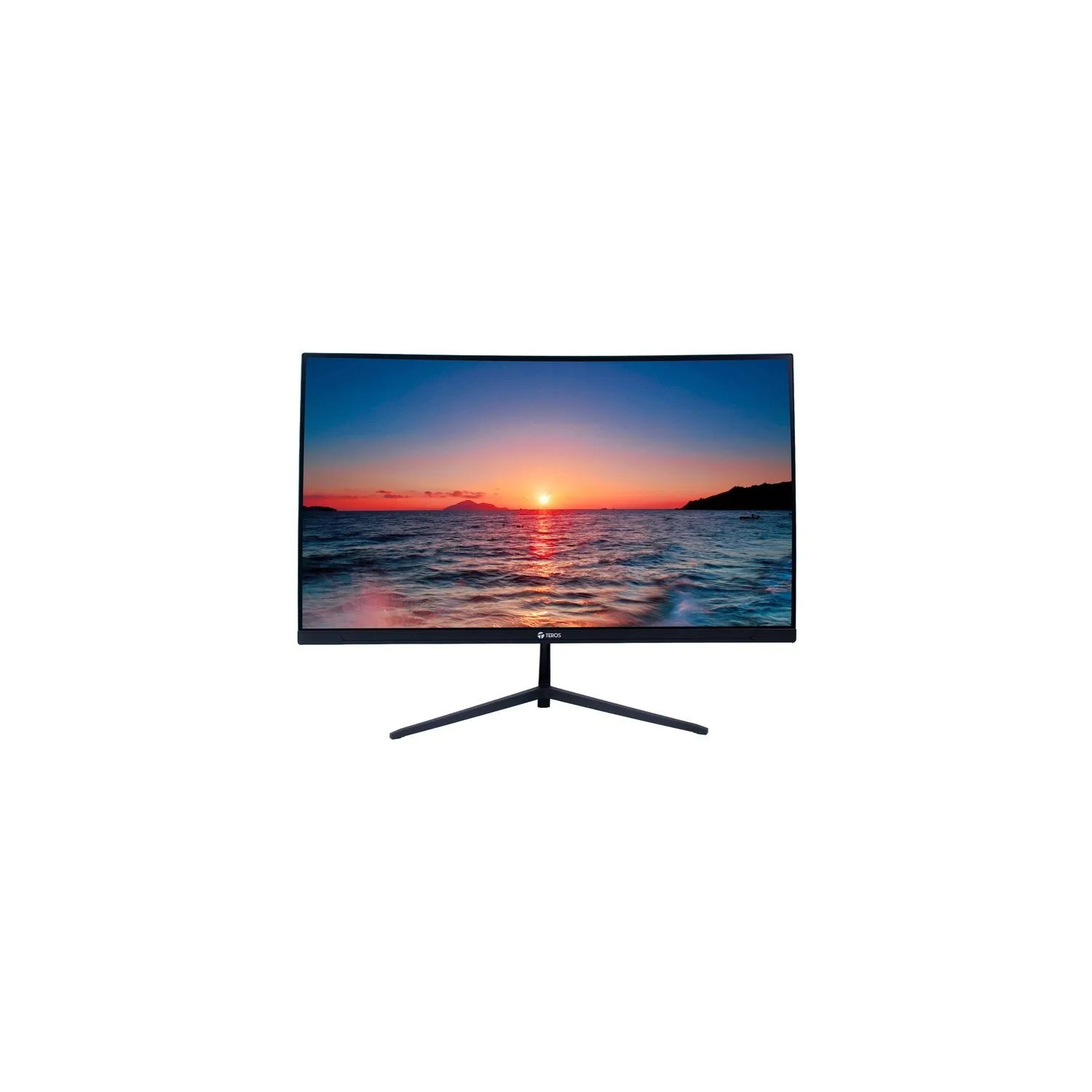 Monitor Teros Te-2787g Gaming 27" Curvo Va Fhd (1920x1080) 180hz 1ms Ficha Usa