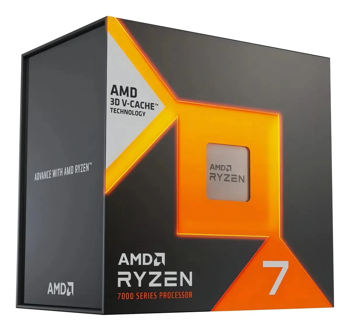Procesador AMD Ryzen 7 7800X3D AM5 Sin Cooler 100100910WOF