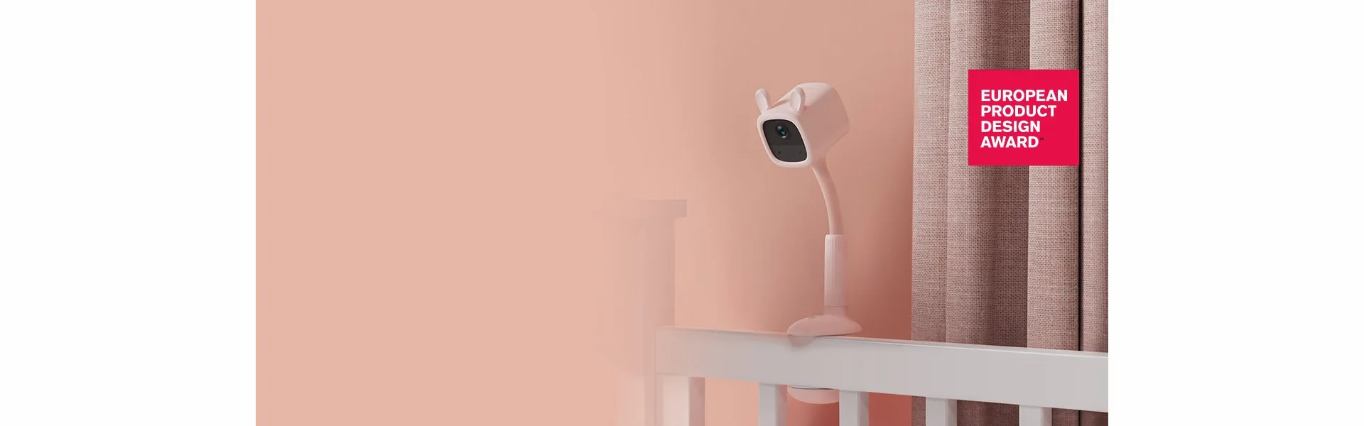Baby Monitor EZVIZ BM1 Bear 2MP 1080P Wi-Fi Batería Detección Llanto Música Automática CS-BM1(1080P,Be)