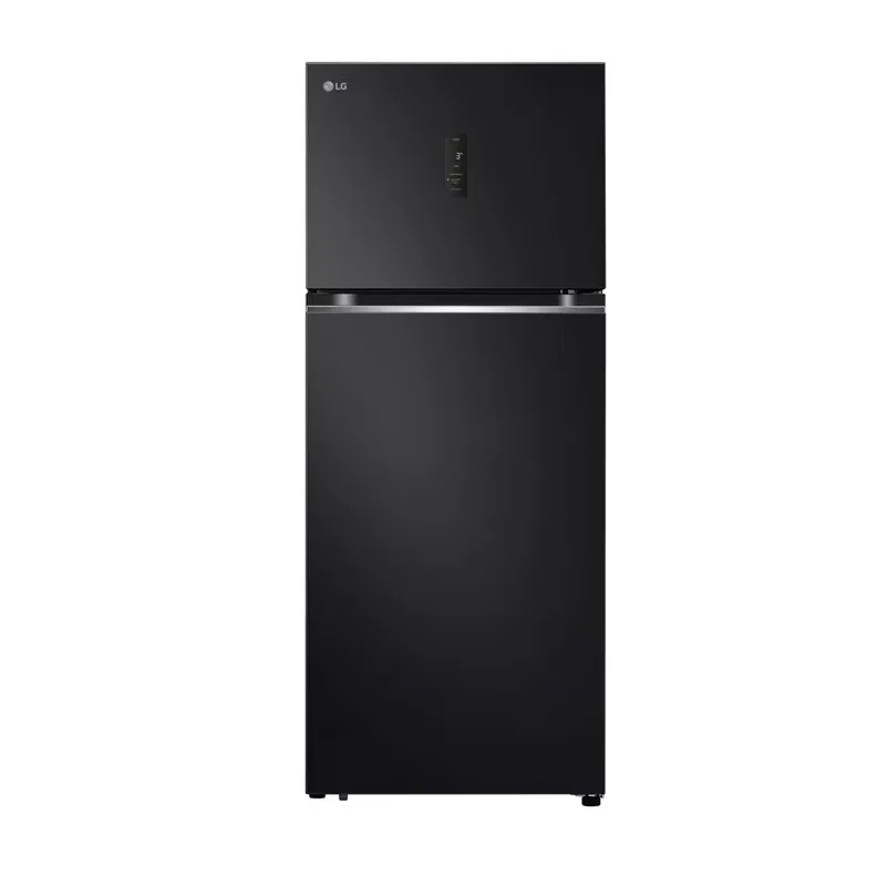 Heladera LG Door Cooling 395L Negra VT40MPM.AEPPARG