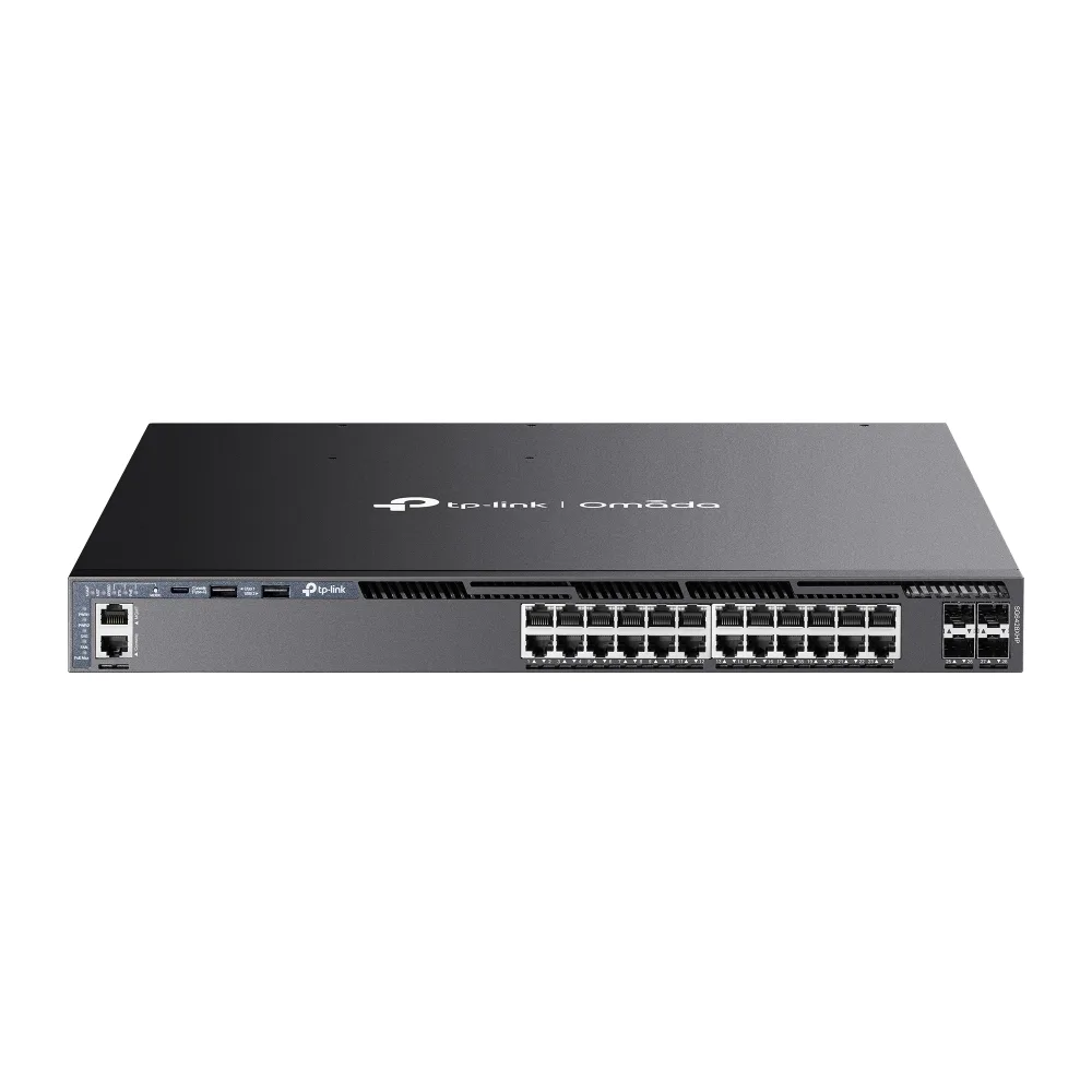 Switch TP-Link Omada Gigabit L3 PoE 720W + 4SFP 10G