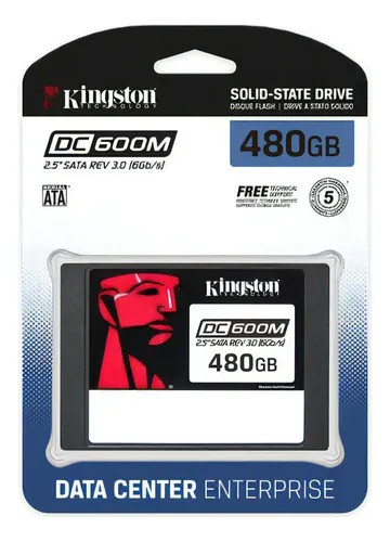 SSD Kingston DC600M 4TB SATA III 2.5 para Servidor 213827