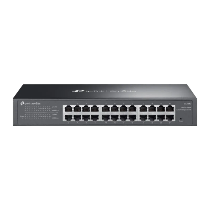 ES224G Switch Gigabit Easy Managed 24 Puertos Omada (0705)