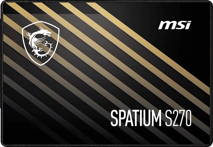 Ssd 480gb Msi Spatium S270 Sata 6.0gb/s
