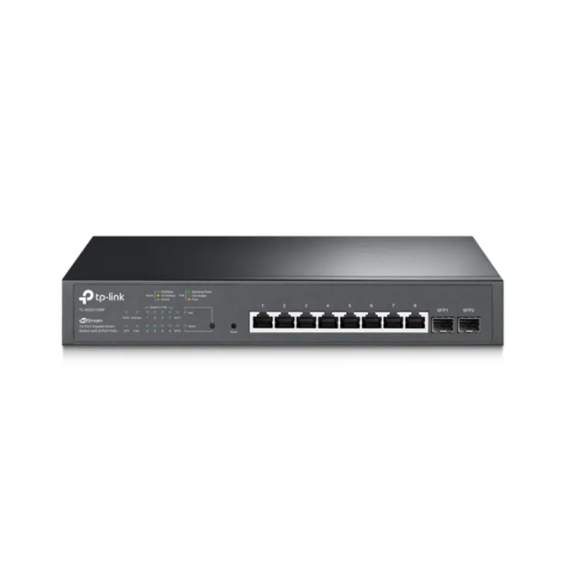 SG2210MP Switch Gigabit Jetstream 8P POE+SFP Tp-Link Omada (0674)