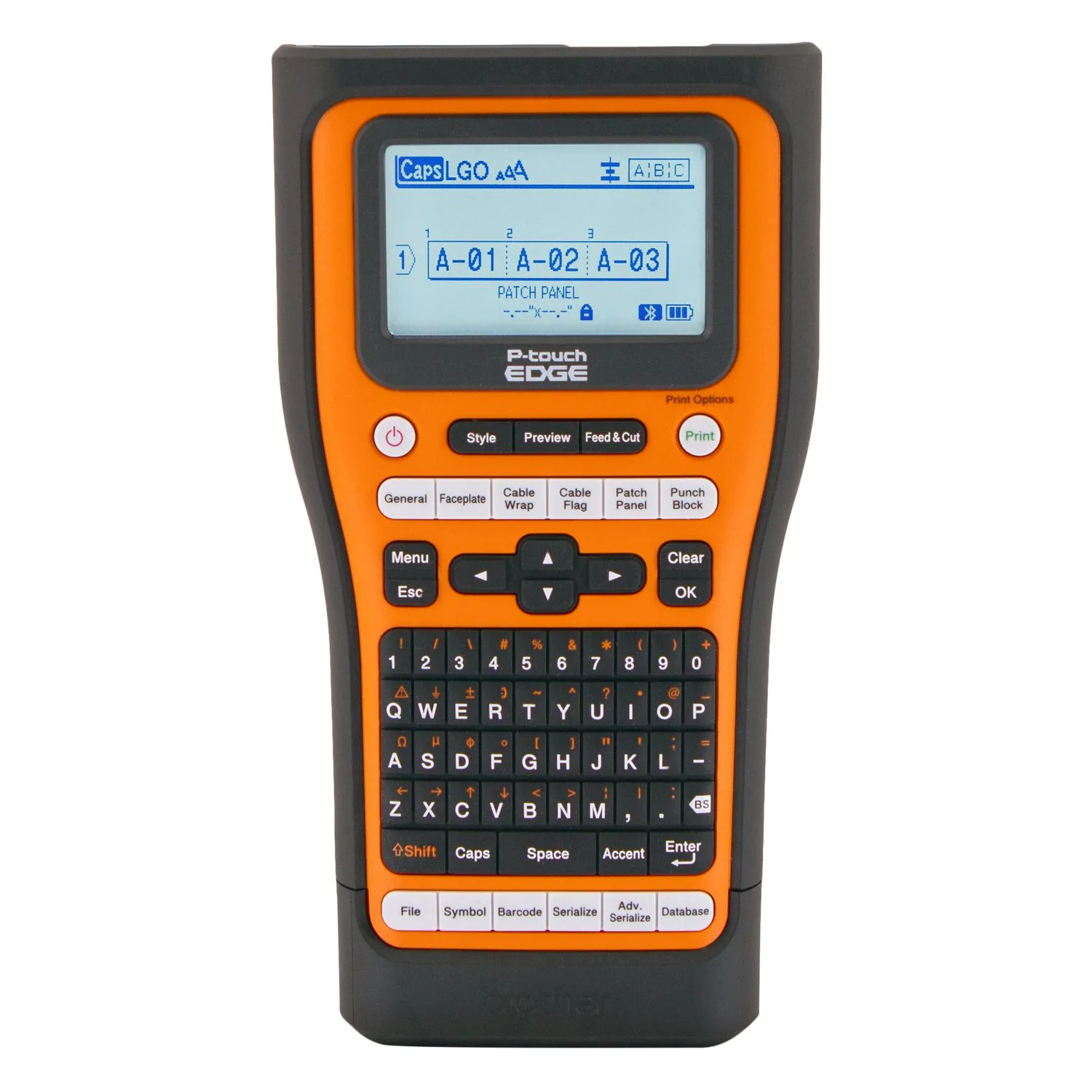 Rotuladora Brother Pt-e560btvp (max 24mm) P/termoc