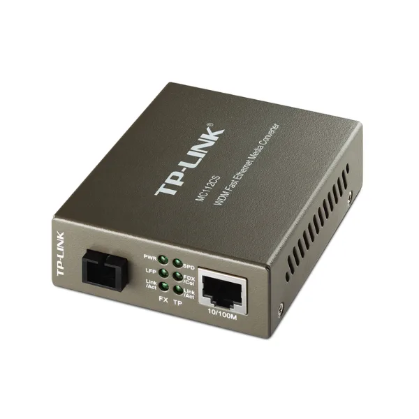 MC112CS Media Converter WDM 10/100 (0421)