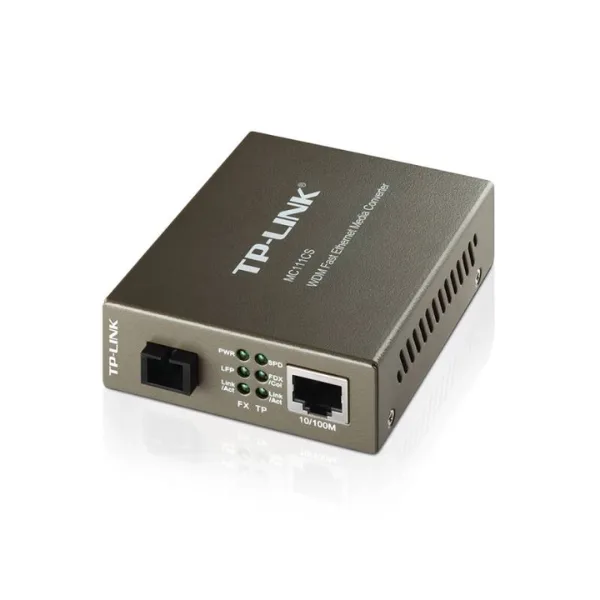 MC111CS Media Converter WDM 10/100 (0414)