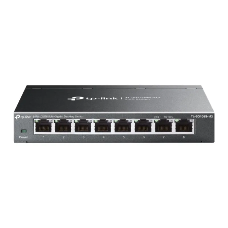 TL-SG108S-M2 Switch Desktop 8 Port LAN 2.5G (5146)