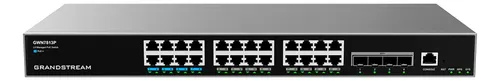 GRANDSTREAM SW L2+ 24 PORT POE GIGA 4SFP