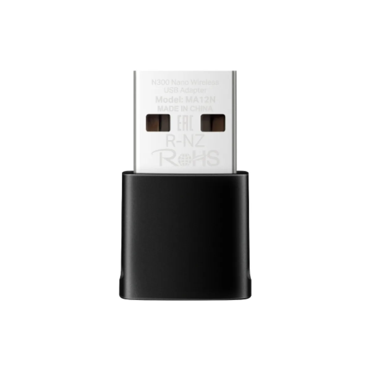 MA12N Nano P.RedW USB Mercusys 300Mbps (2039)