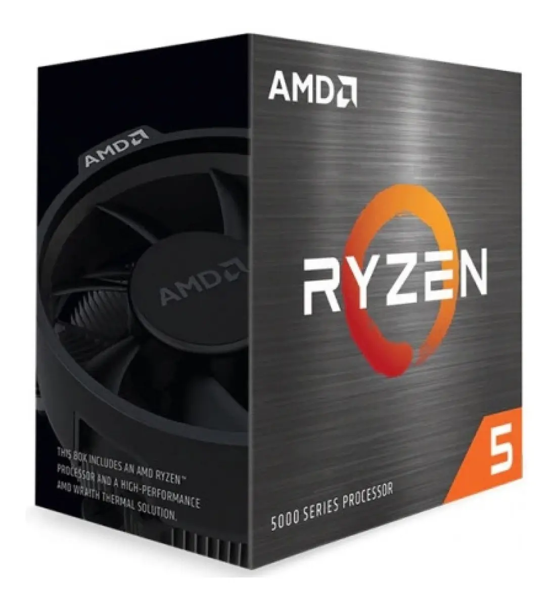 Procesador AMD Ryzen 5 5500 6 Nucleos 12 Hilos AM4 Box Zen 3 PC 100-100000457BOX