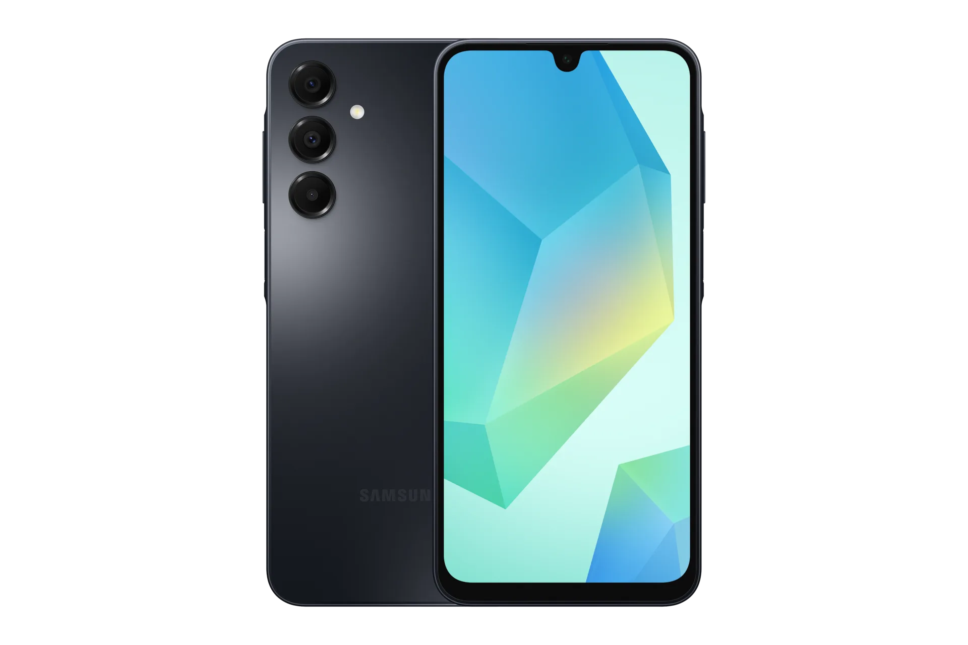 Celular Samsung Galaxy A16 4G 6.7" Super AMOLED 128GB 4GB RAM Negro SM-A165MZKMARO