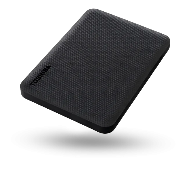 Disco Rigido Externo Toshiba Canvio Advance 1tb Negro USB 3.0 HDTCA10XK3AA
