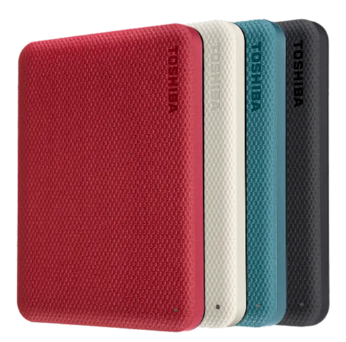 Disco Rigido Externo Toshiba Canvio Advance 1tb Negro USB 3.0 HDTCA10XK3AA