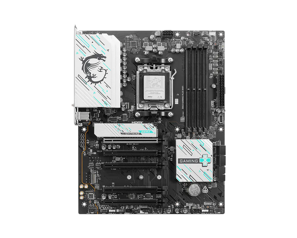 Motherboard Msi B840 Gaming Plus Wifi Am5 Ddr5