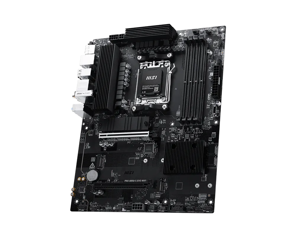Motherboard Msi Pro B850-s Evo Wifi Am5 Ddr5