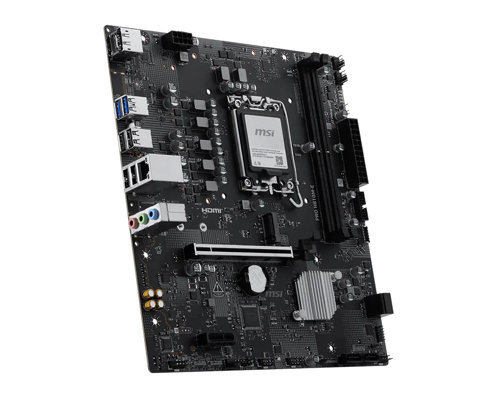 Motherboard Msi Pro H810m-e  Lga 1851 Ddr5