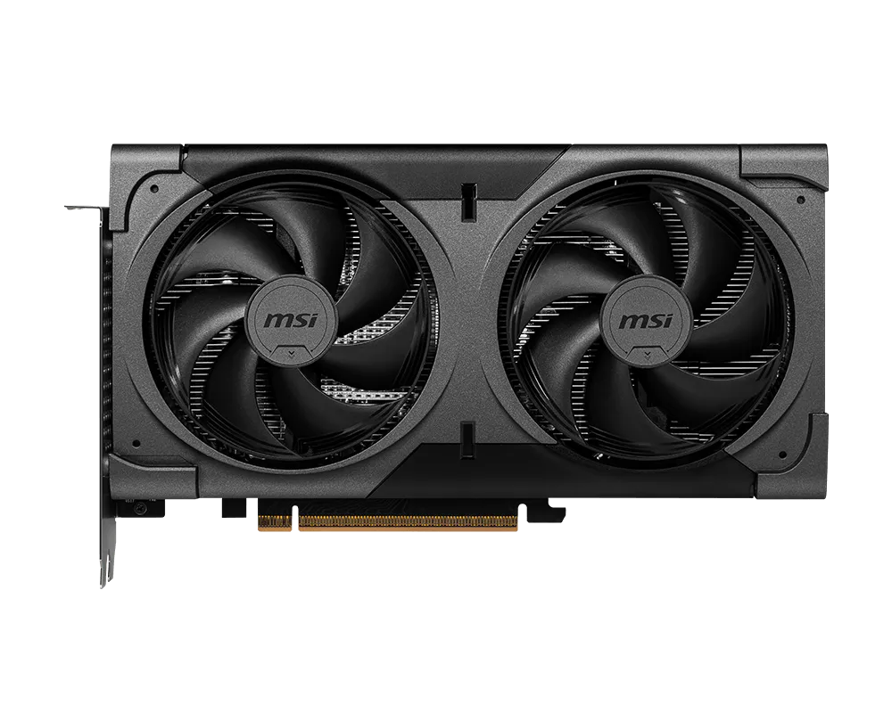 Placa de Video MSI NVIDIA Geforce RTX 5060 Ti 16G VENTUS 2X OC BLACK PLUS