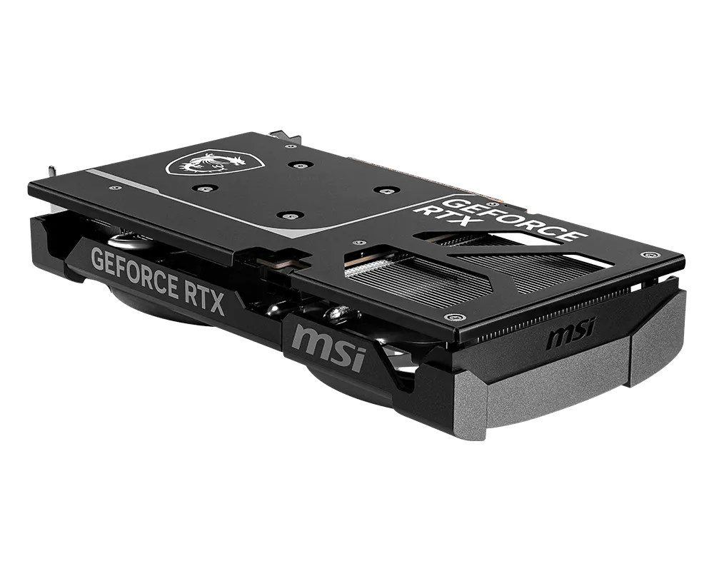 Placa de Video MSI NVIDIA Geforce RTX 5060 Ti 16G VENTUS 2X OC BLACK PLUS