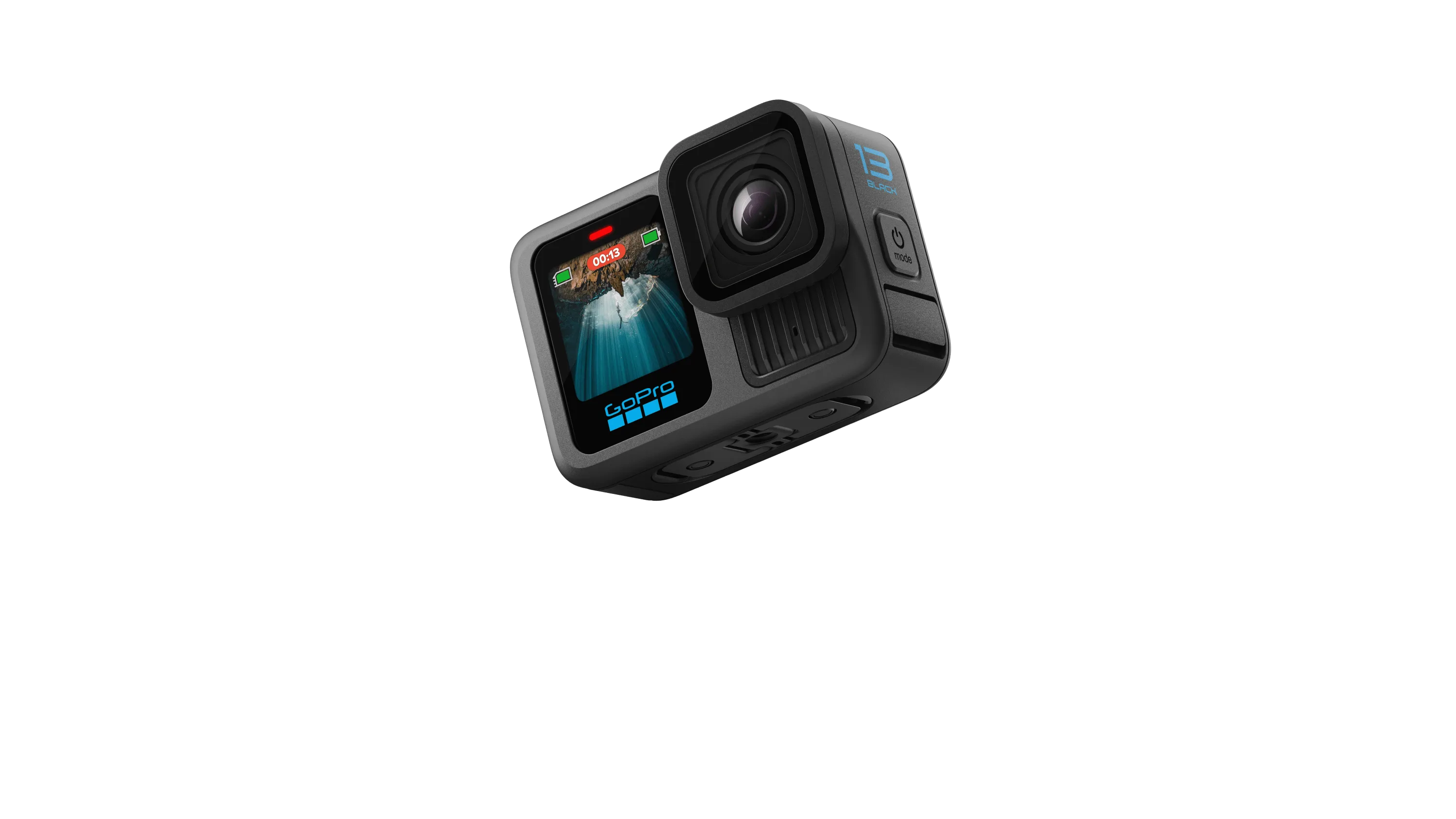 Camara GoPro Hero 13 Black Extended Power Bundle 3 Baterias MicroSD CHDRB-134-TH