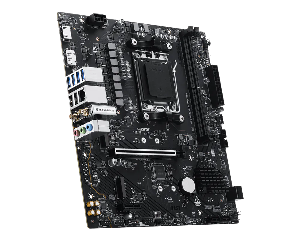 Motherboard Msi Pro A620am-g Evo Wifi Am5 Ddr5