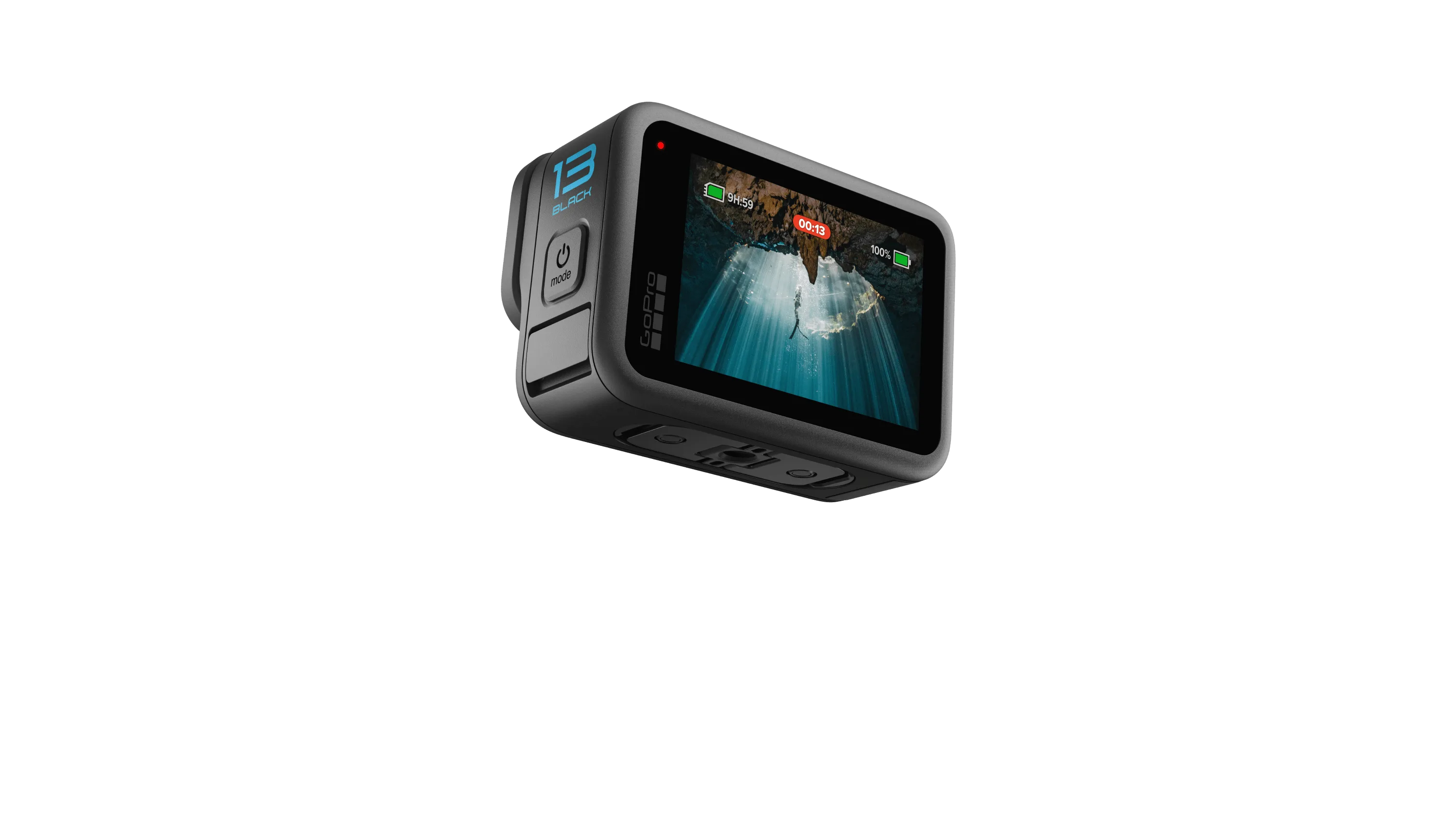 Camara GoPro Hero 13 Black Extended Power Bundle 3 Baterias MicroSD CHDRB-134-TH