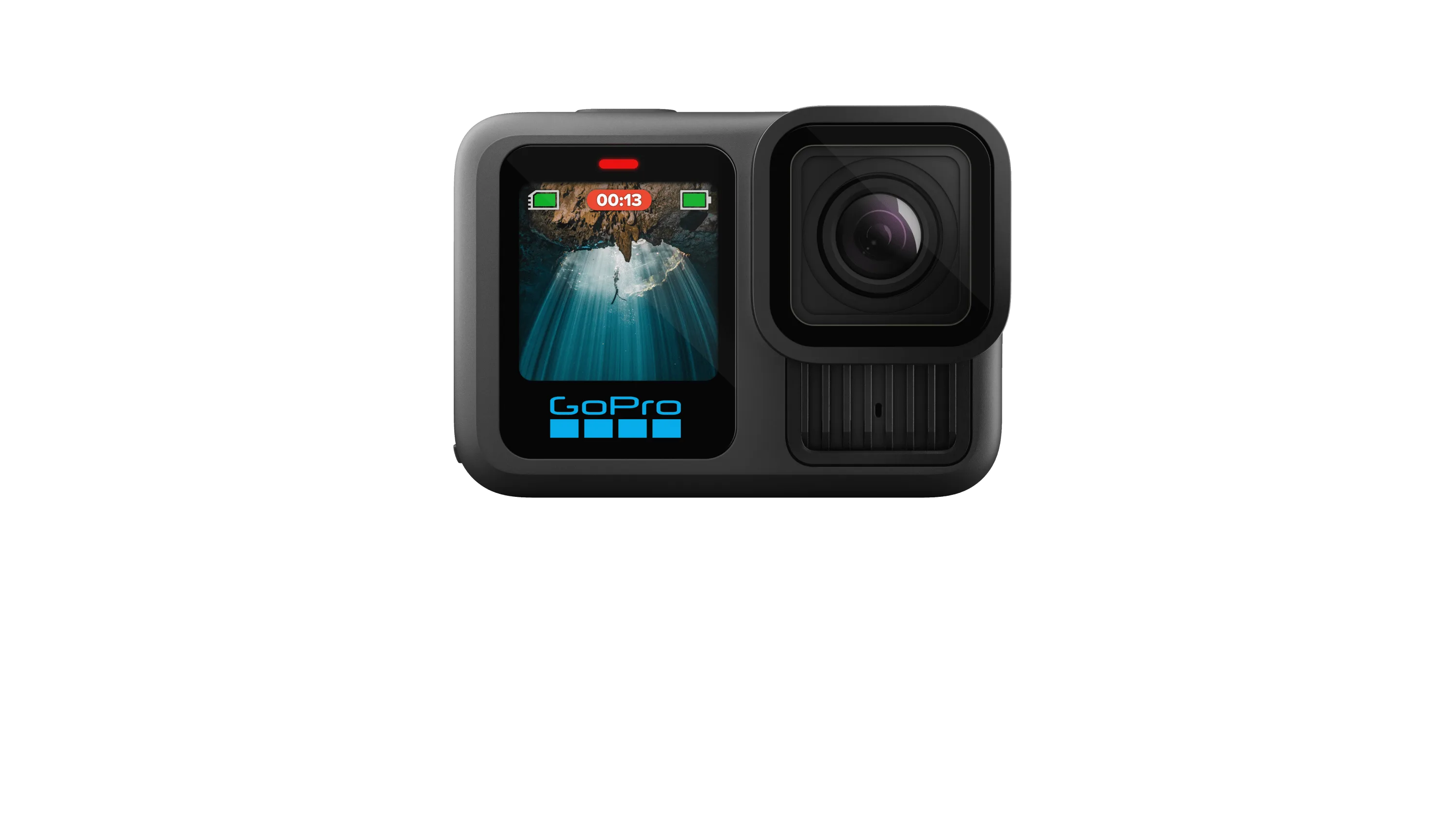 Camara GoPro Hero 13 Black Extended Power Bundle 3 Baterias MicroSD CHDRB-134-TH