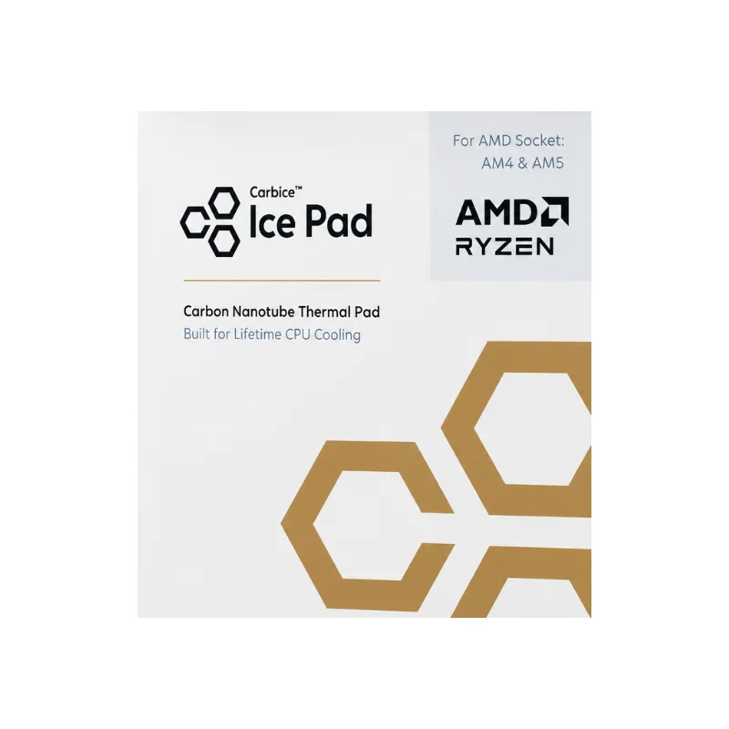 ICE PAD - Carbice Ice Pad Nanotube Technology