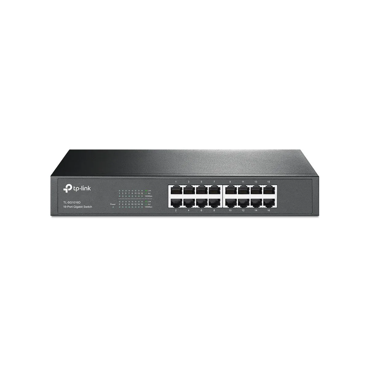 GIGABIT SWITCH DE 16 PUERTOS