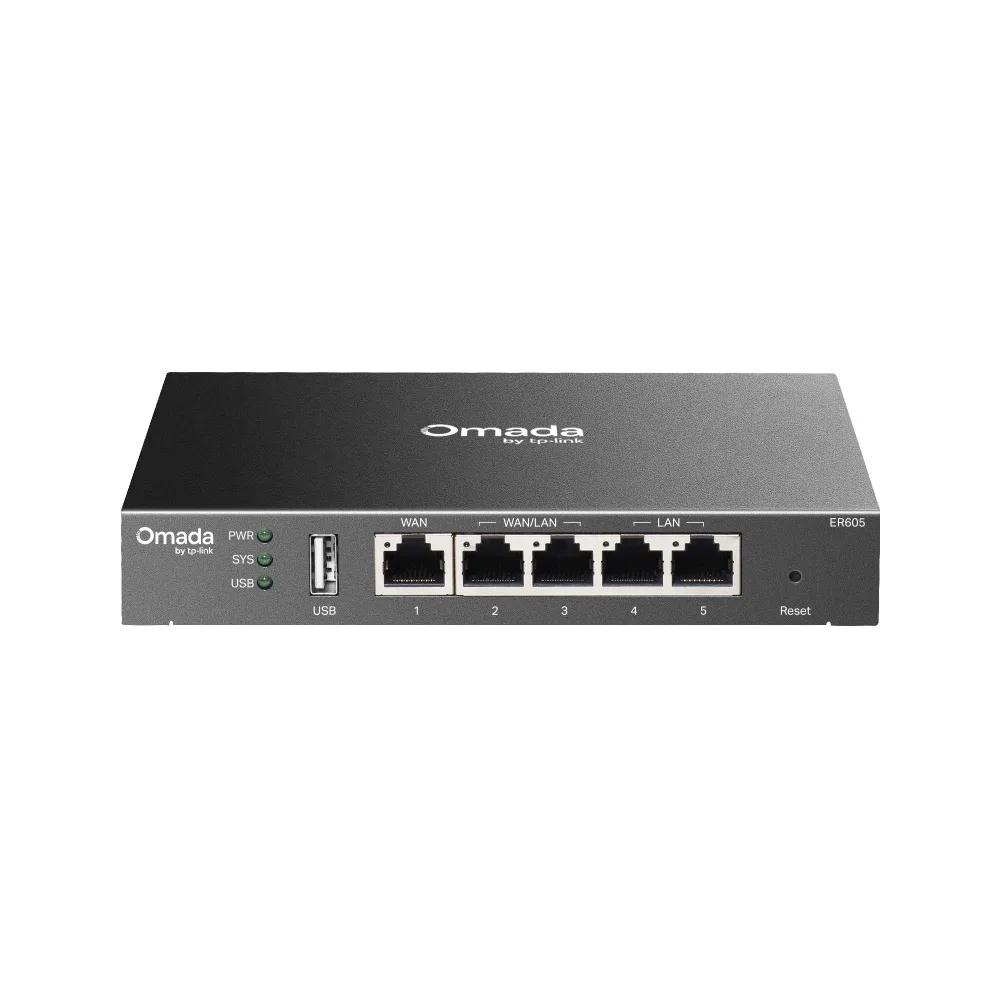 ROUTER 5P TP-LINK OMADA ER605 GIGA VPN 1P WAN+3P