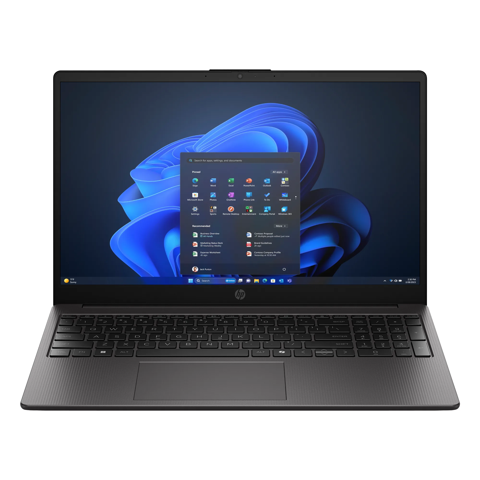 Notebook HP 250R G10 15,6 pulgadas Core 5 120U 16GB 512GB SSD FreeDOS