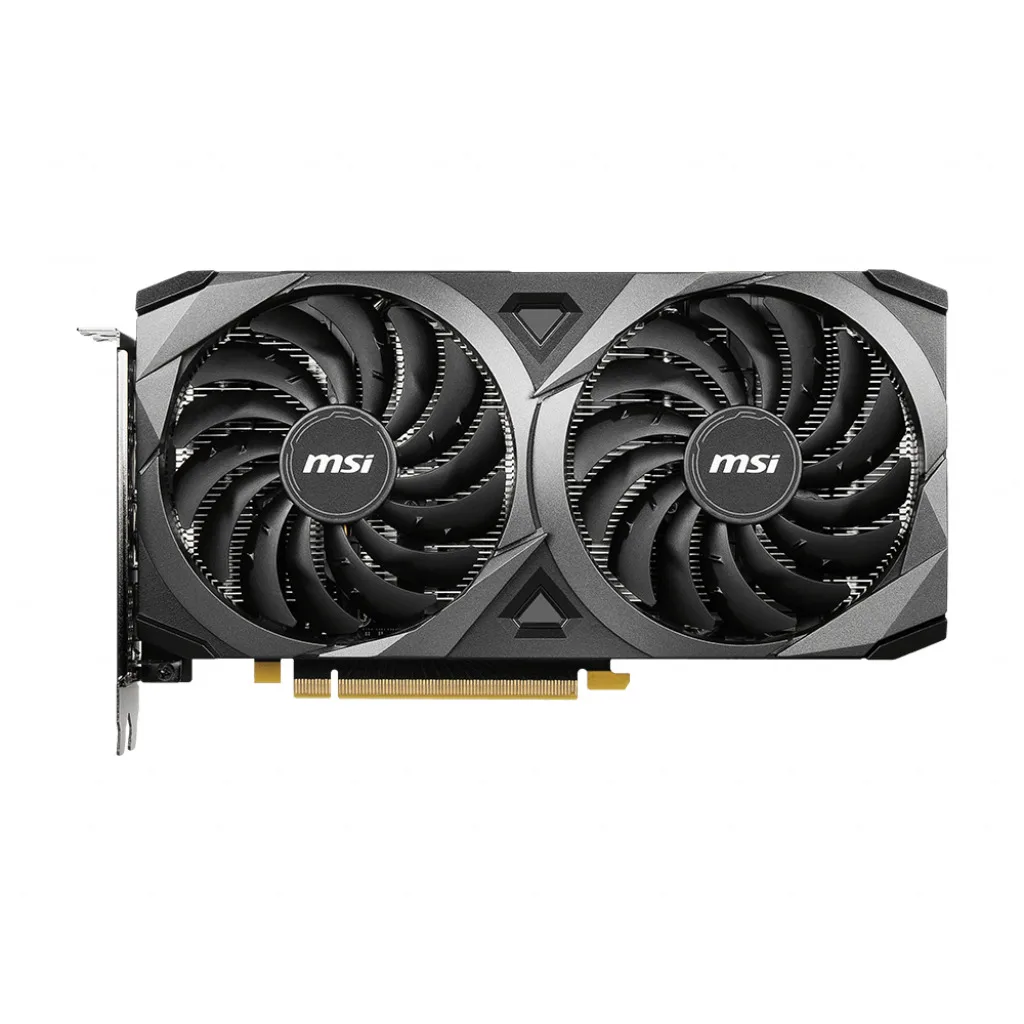 Placa de Video MSI GeForce RTX 3060 Ventus 2X OC 12GB